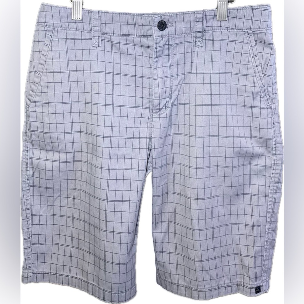 QuikSilver Gray Chino Shorts Size 29